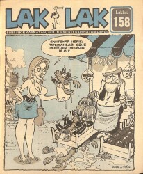 Lak Lak Mizah Dergisi Sayı 158 NDR95503 - Gökçekoleksiyon