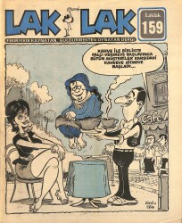 Lak Lak Mizah Dergisi Sayı 159 NDR95502 - Gökçekoleksiyon