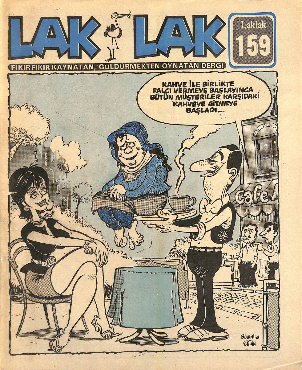 Lak Lak Mizah Dergisi Sayı 159 NDR95502 - 1