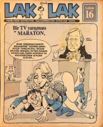 Lak Lak Mizah Dergisi Sayı 16 NDR95765 - Gökçekoleksiyon