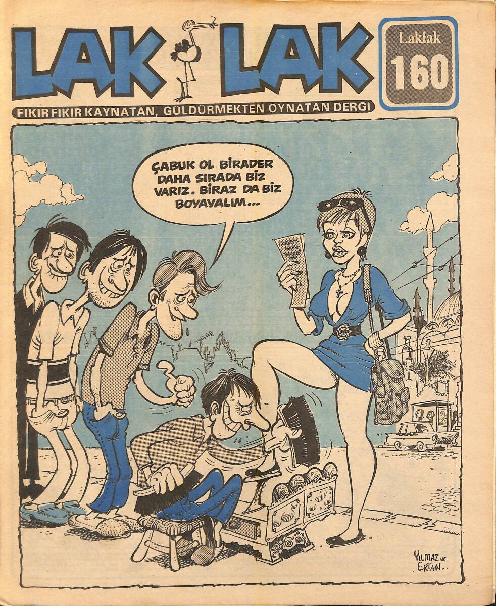Lak Lak Mizah Dergisi Sayı 160 NDR95501 - 1