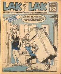 Lak Lak Mizah Dergisi Sayı 162 NDR95499 - Gökçekoleksiyon