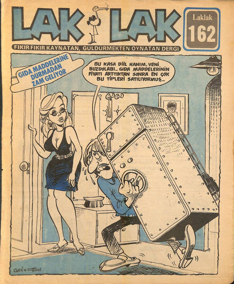 Lak Lak Mizah Dergisi Sayı 162 NDR95499 - 1