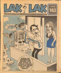 Lak Lak Mizah Dergisi Sayı 163 NDR95477 - Gökçekoleksiyon