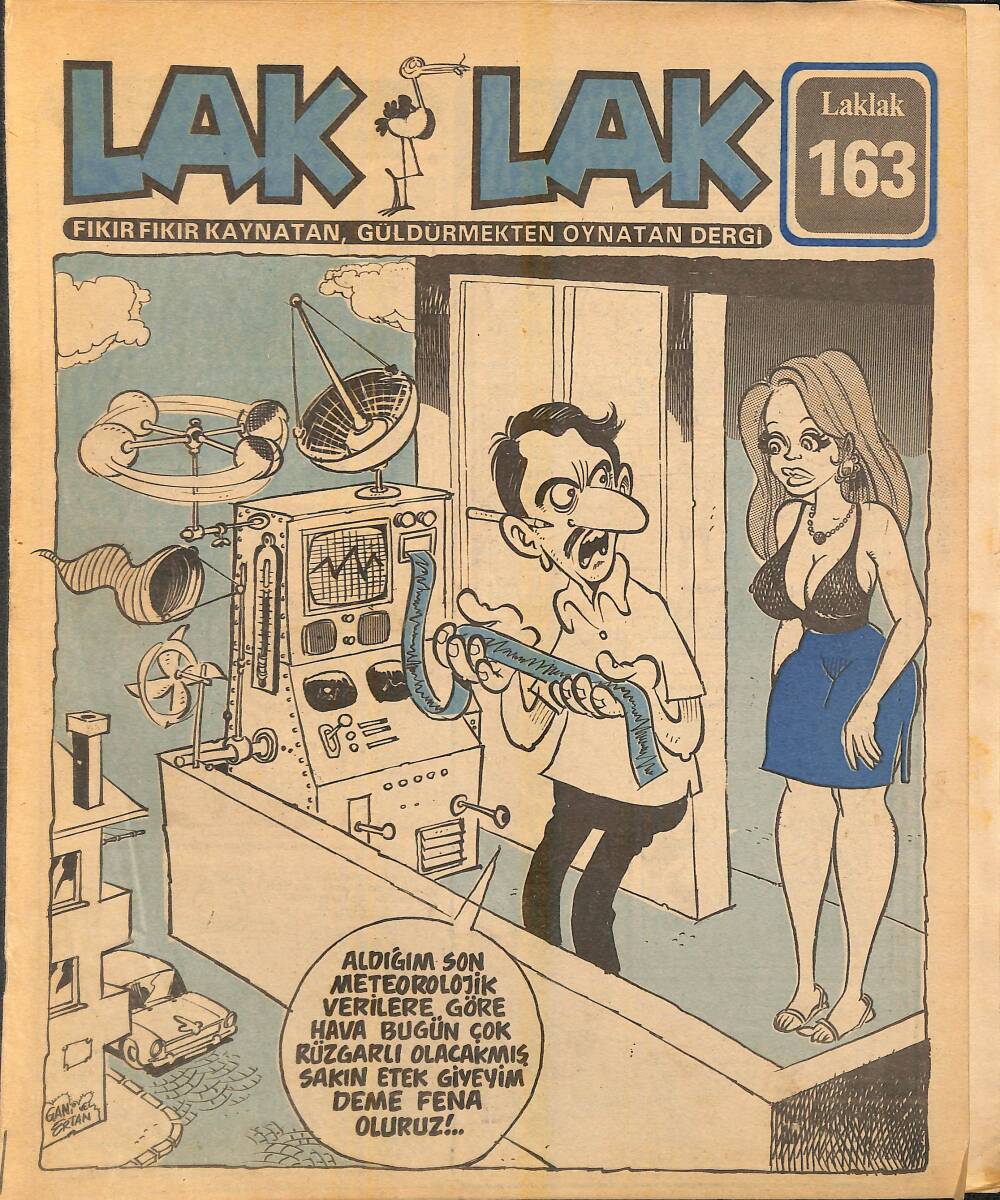 Lak Lak Mizah Dergisi Sayı 163 NDR95477 - 1