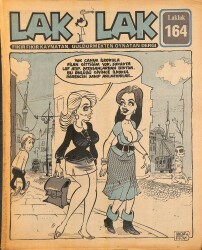 Lak Lak Mizah Dergisi Sayı 164 NDR95476 - Gökçekoleksiyon