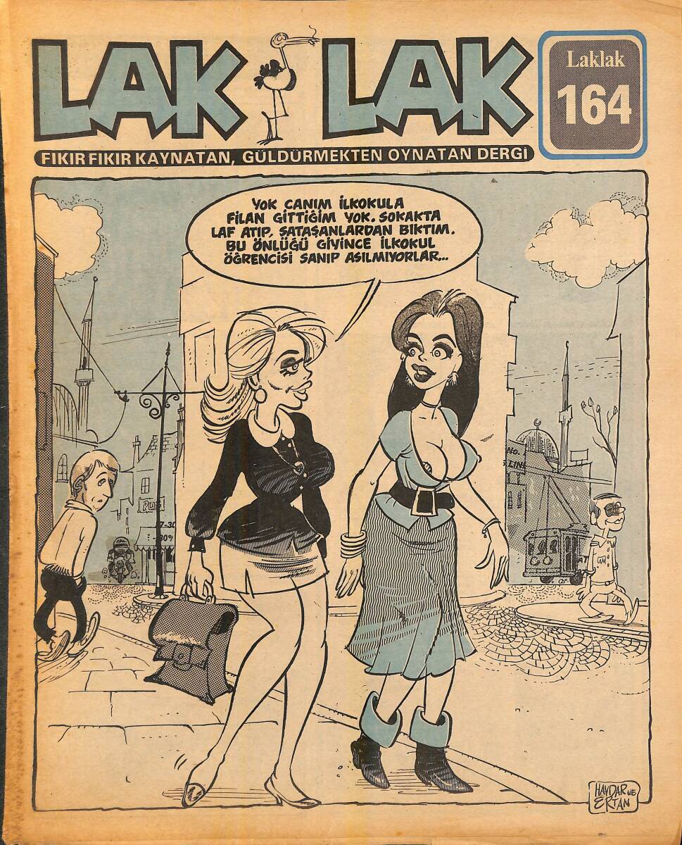 Lak Lak Mizah Dergisi Sayı 164 NDR95476 - 1