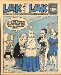 Lak Lak Mizah Dergisi Sayı 165 NDR95475 - Gökçekoleksiyon