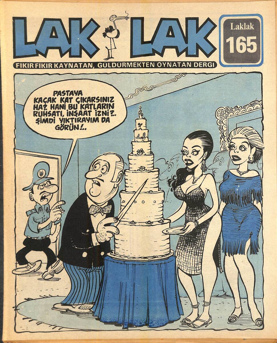 Lak Lak Mizah Dergisi Sayı 165 NDR95475 - 1