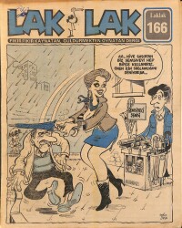 Lak Lak Mizah Dergisi Sayı 166 NDR95474 - Gökçekoleksiyon