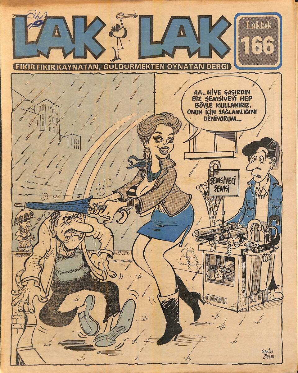 Lak Lak Mizah Dergisi Sayı 166 NDR95474 - 1