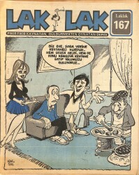 Lak Lak Mizah Dergisi Sayı 167 NDR95473 - Gökçekoleksiyon
