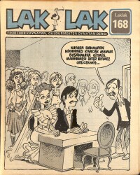 Lak Lak Mizah Dergisi Sayı 168 NDR95472 - Gökçekoleksiyon