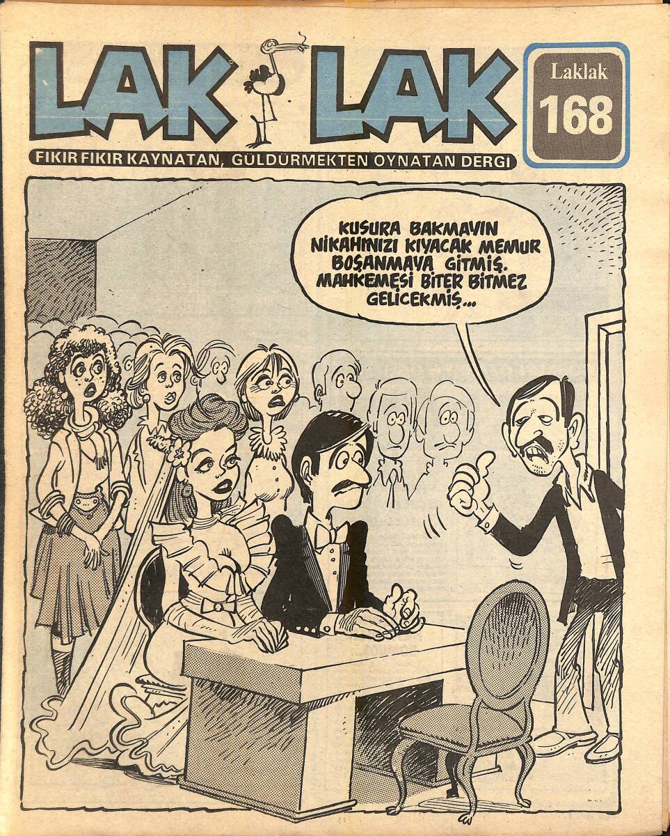 Lak Lak Mizah Dergisi Sayı 168 NDR95472 - 1