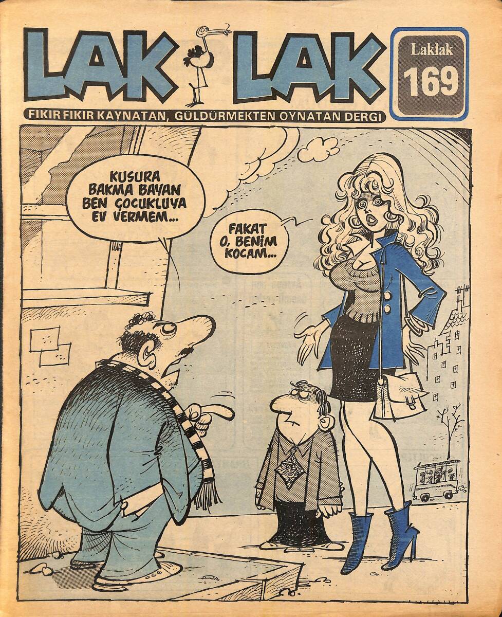 Lak Lak Mizah Dergisi Sayı 169 NDR95471 - 1