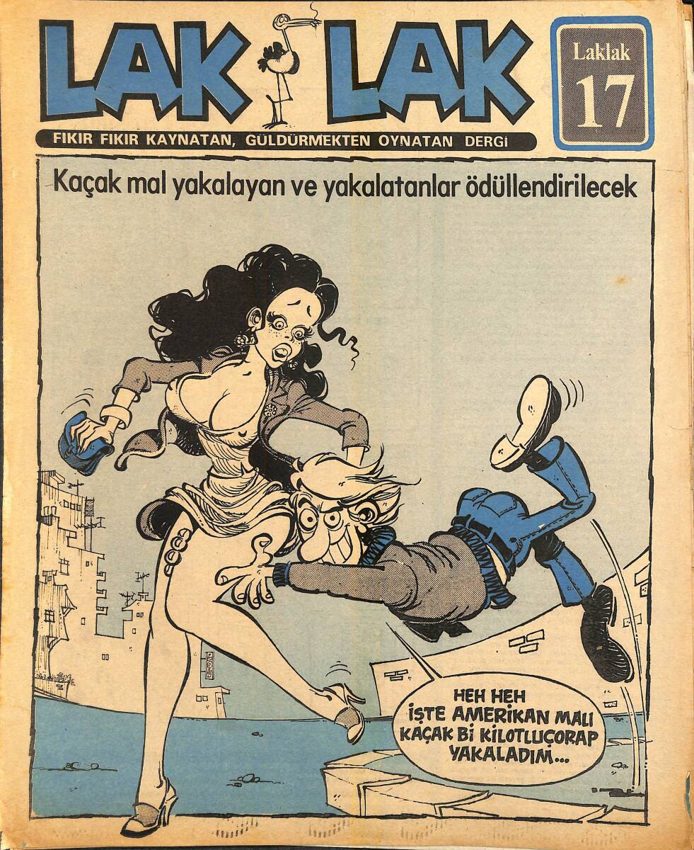 Lak Lak Mizah Dergisi Sayı 17 NDR95786 - 1