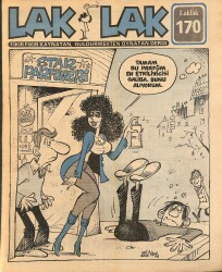 Lak Lak Mizah Dergisi Sayı 170 NDR95470 - Gökçekoleksiyon