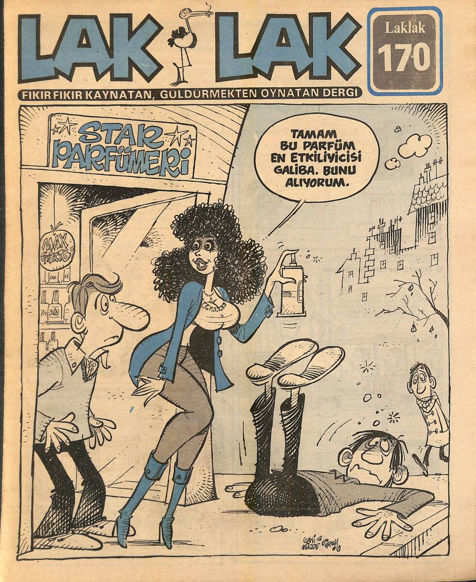 Lak Lak Mizah Dergisi Sayı 170 NDR95470 - 1