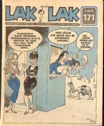 Lak Lak Mizah Dergisi Sayı 171 NDR95469 - Gökçekoleksiyon