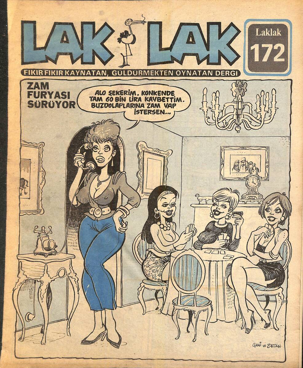 Lak Lak Mizah Dergisi Sayı 172 NDR95468 - 1