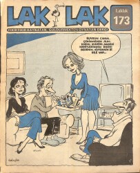 Lak Lak Mizah Dergisi Sayı 173 NDR95467 - Gökçekoleksiyon