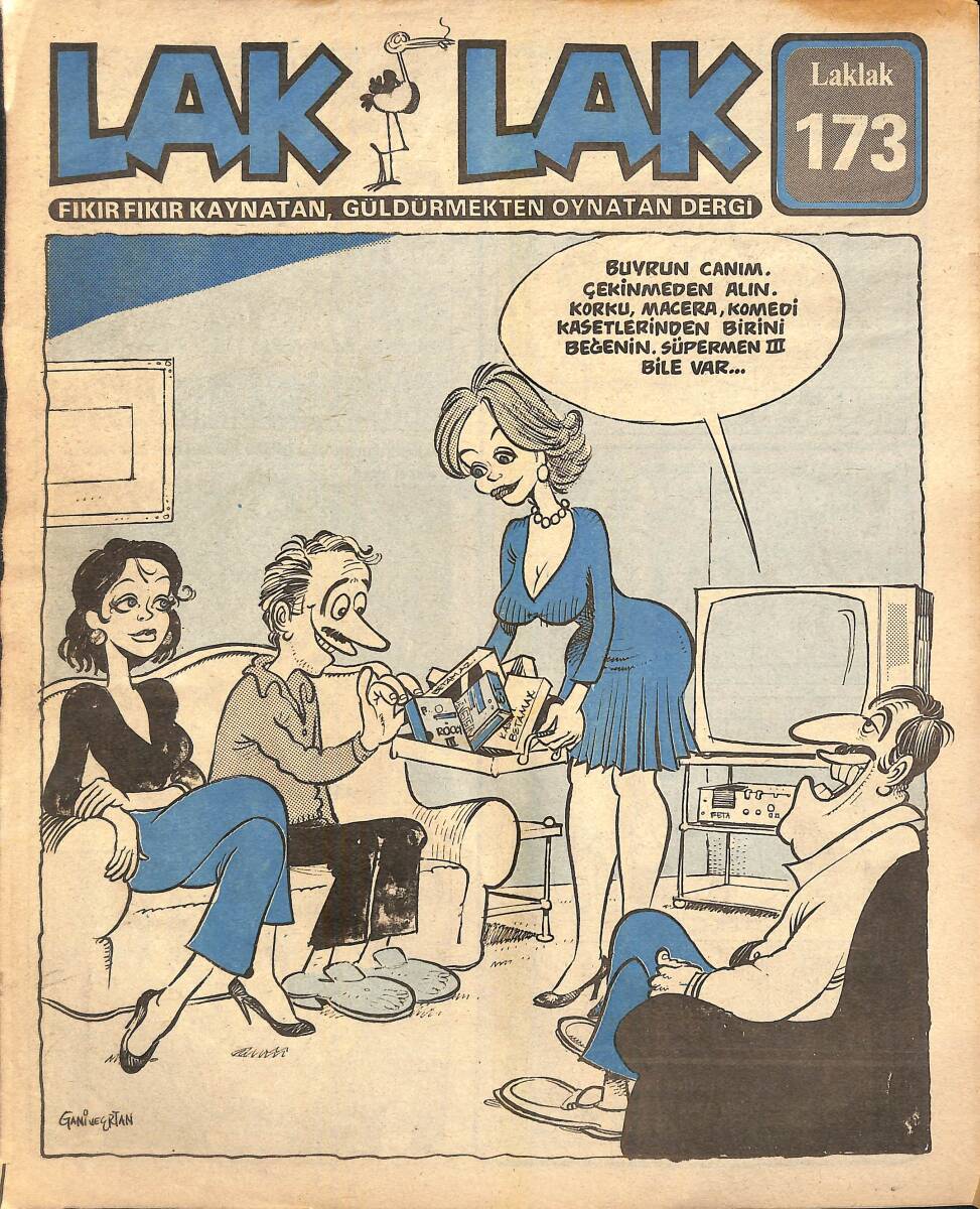 Lak Lak Mizah Dergisi Sayı 173 NDR95467 - 1