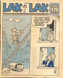 Lak Lak Mizah Dergisi Sayı 175 NDR95466 - Gökçekoleksiyon