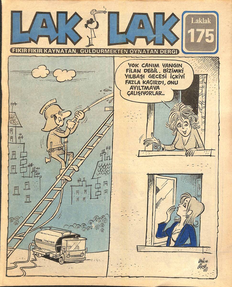 Lak Lak Mizah Dergisi Sayı 175 NDR95466 - 1