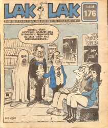 Lak Lak Mizah Dergisi Sayı 176 NDR95465 - Gökçekoleksiyon