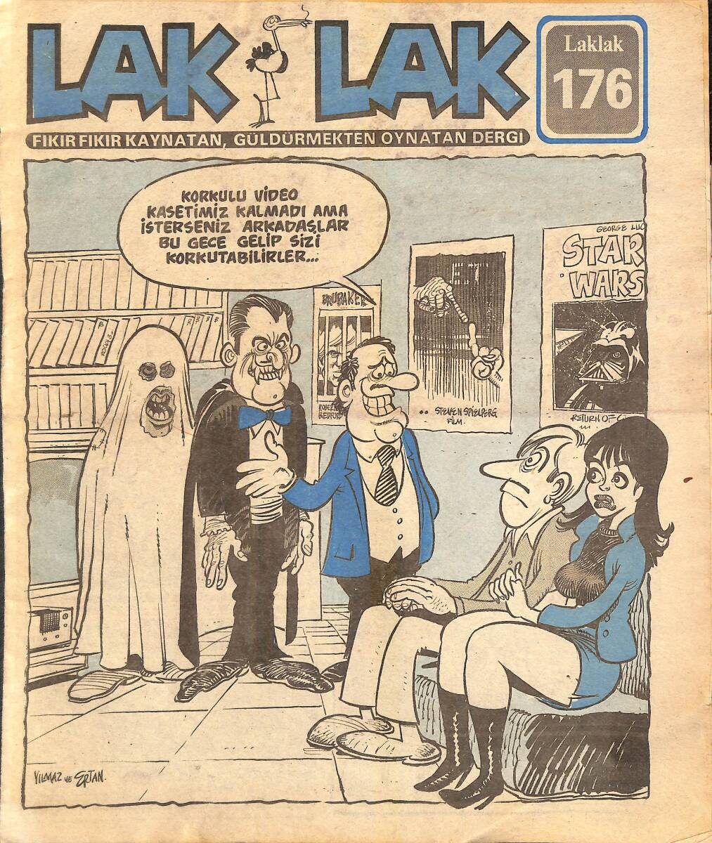 Lak Lak Mizah Dergisi Sayı 176 NDR95465 - 1