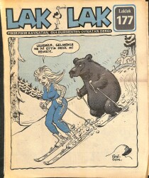 Lak Lak Mizah Dergisi Sayı 177 NDR95464 - Gökçekoleksiyon