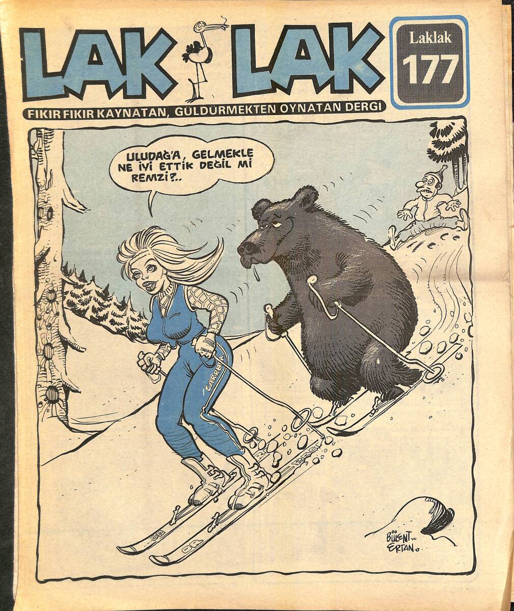 Lak Lak Mizah Dergisi Sayı 177 NDR95464 - 1