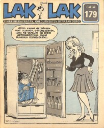 Lak Lak Mizah Dergisi Sayı 179 NDR95463 - Gökçekoleksiyon