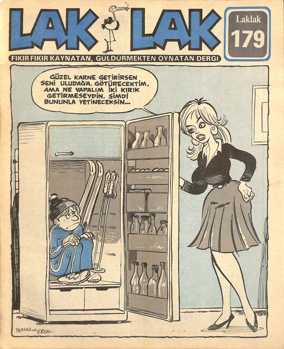 Lak Lak Mizah Dergisi Sayı 179 NDR95463 - 1