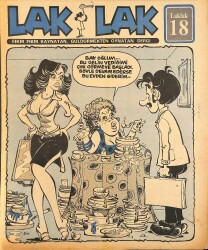 Lak Lak Mizah Dergisi Sayı 18 NDR95785 - Gökçekoleksiyon