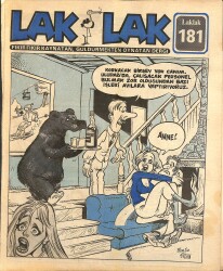 Lak Lak Mizah Dergisi Sayı 181 NDR95461 - Gökçekoleksiyon