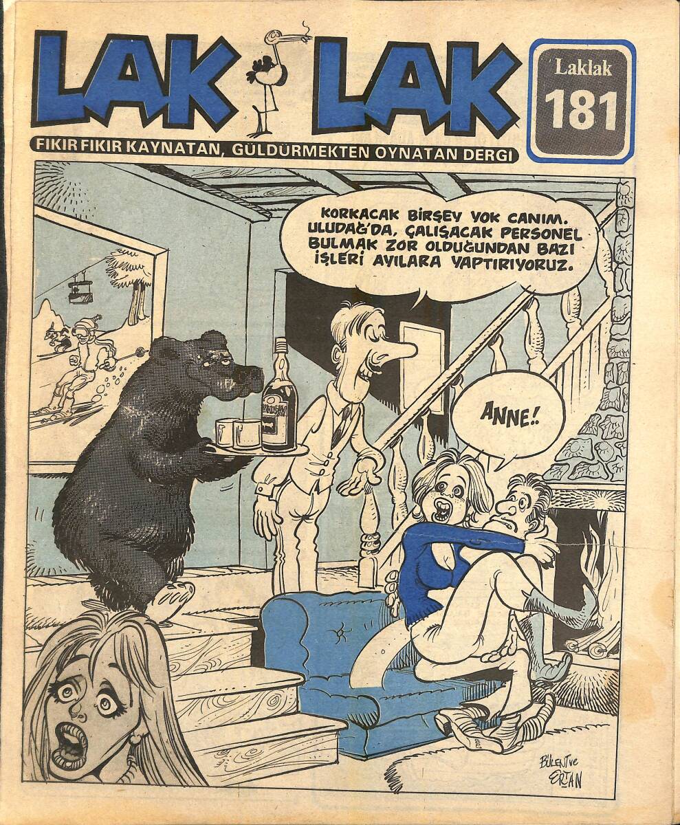 Lak Lak Mizah Dergisi Sayı 181 NDR95461 - 1
