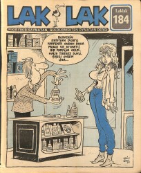 Lak Lak Mizah Dergisi Sayı 184 NDR95496 - Gökçekoleksiyon