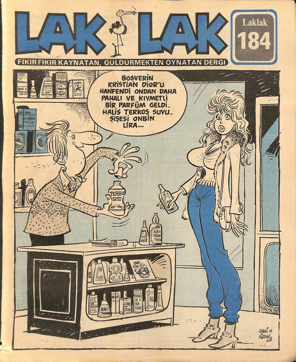 Lak Lak Mizah Dergisi Sayı 184 NDR95496 - 1