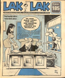 Lak Lak Mizah Dergisi Sayı 185 NDR95495 - Gökçekoleksiyon