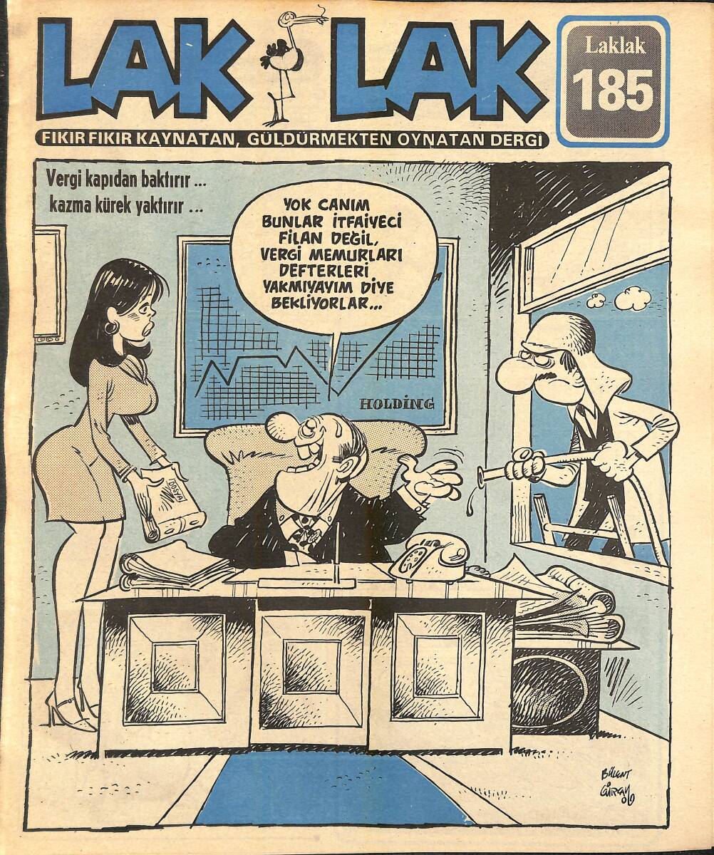 Lak Lak Mizah Dergisi Sayı 185 NDR95495 - 1