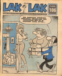 Lak Lak Mizah Dergisi Sayı 186 NDR95494 - Gökçekoleksiyon