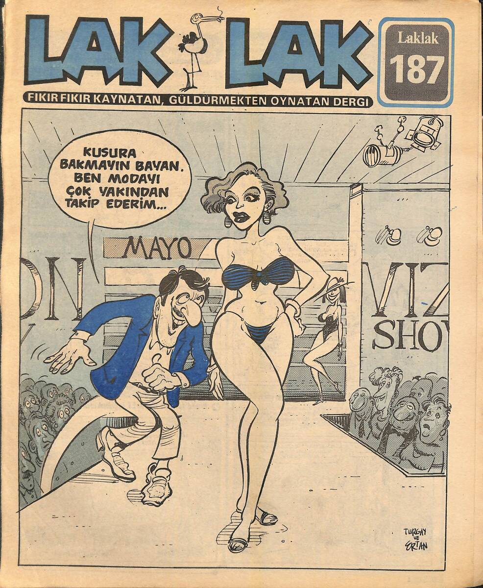 Lak Lak Mizah Dergisi Sayı 187 NDR95493 - 1