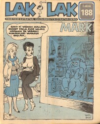 Lak Lak Mizah Dergisi Sayı 188 NDR95492 - Gökçekoleksiyon