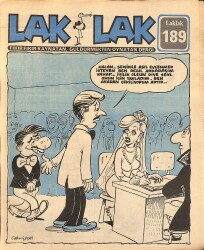 Lak Lak Mizah Dergisi Sayı 189 NDR95491 - Gökçekoleksiyon