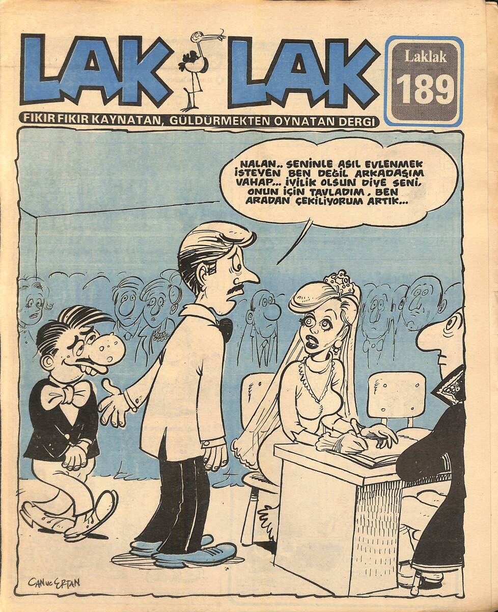 Lak Lak Mizah Dergisi Sayı 189 NDR95491 - 1