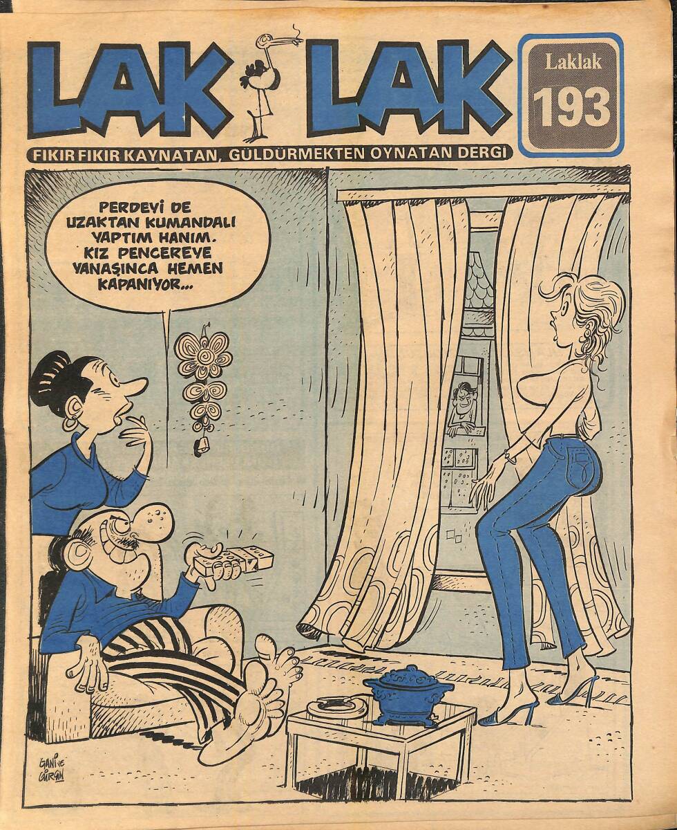 Lak Lak Mizah Dergisi Sayı 193 NDR95487 - 1