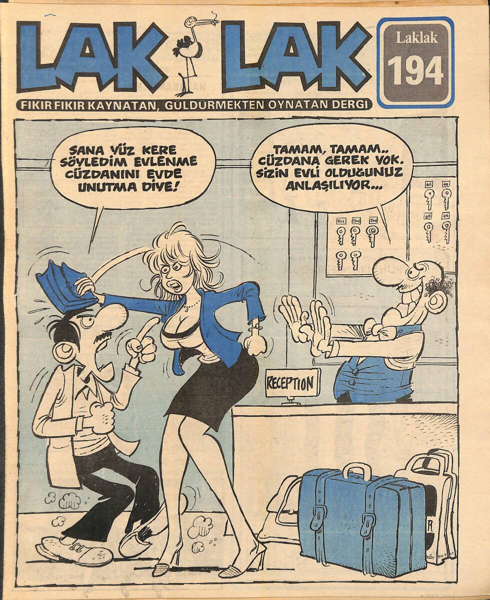 Lak Lak Mizah Dergisi Sayı 194 NDR95486 - 1