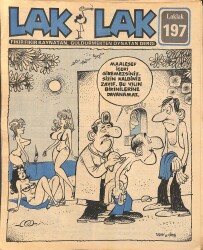 Lak Lak Mizah Dergisi Sayı 197 NDR95484 - Gökçekoleksiyon