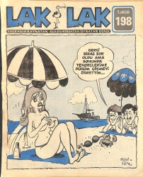 Lak Lak Mizah Dergisi Sayı 198 NDR95483 - Gökçekoleksiyon